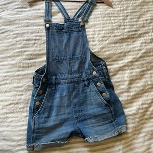 Madewell Overall Shorts